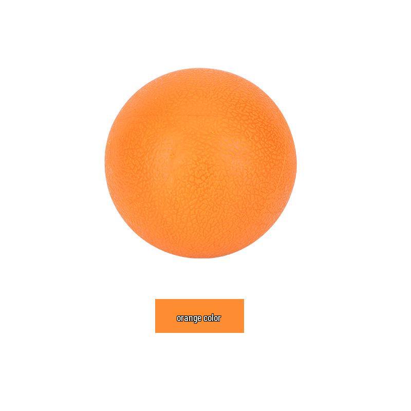 TPE Peanut Acupressure Massage Ball for Foot & Muscle Fitness