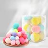 Silent Ball Cat Toy Self Hi Soothing Tool Plush Ball Household Cat Playing Stick Cat Toy Multi Specification Pet Cat Supplies