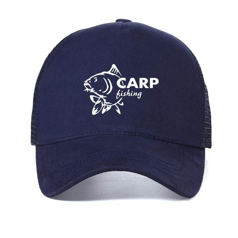 Fishbone Trucker Cap Unisex Fishing Skeleton Fish Baseball Caps Summer outdoor hunting Mesh Breathable hats