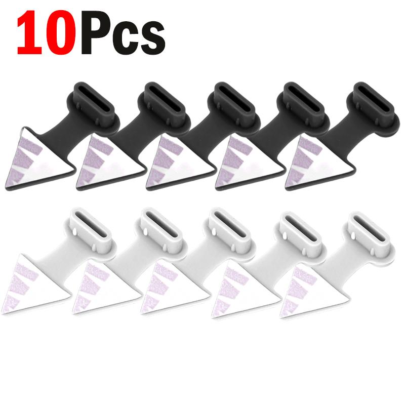 1-10Pcs New USB C Anti Loss Dust Plugs Type C Charging Port Dustplug for Iphone Xiaomi Samsung Huawei Stopper Cap Dustplugs