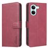 Wallet Case for Poco X8 Pro 5G - Leather/PU, Red