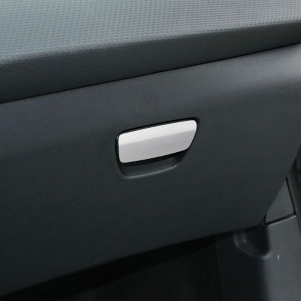 Copertura Maniglia Portaoggetti Auto per Peugeot 2008 208 2014 - Adesivo Decorativo per Maniglia Portaoggetti