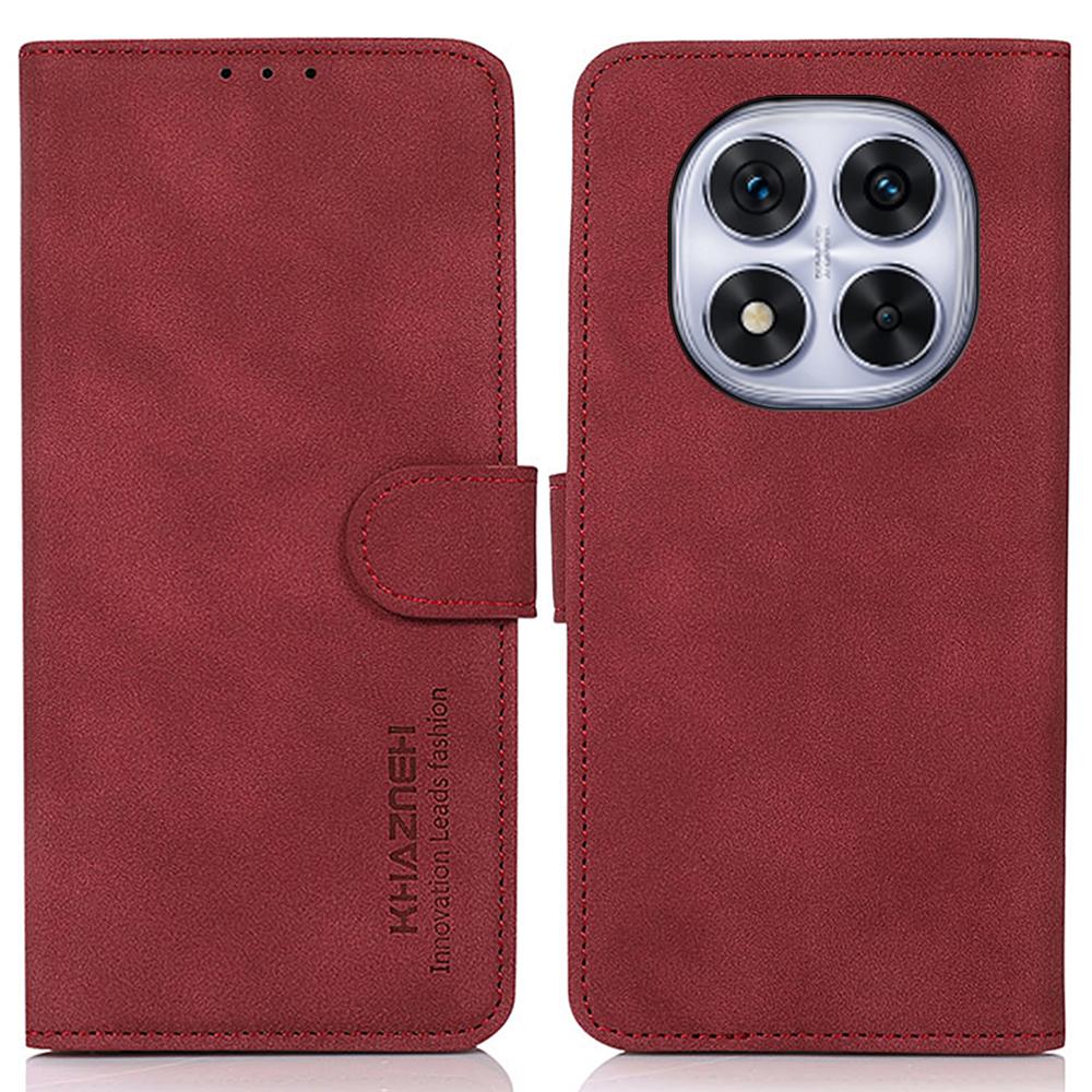 For Xiaomi Redmi Note 14 Pro 4G Stand Case PU Leather Wallet Phone Cover