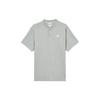 Club Futura Bequemes Rundhals-Kurzarm-T-Shirt Herren Oberteile Dunkelgrau Hellrauchgrau Weiß HQ5975063