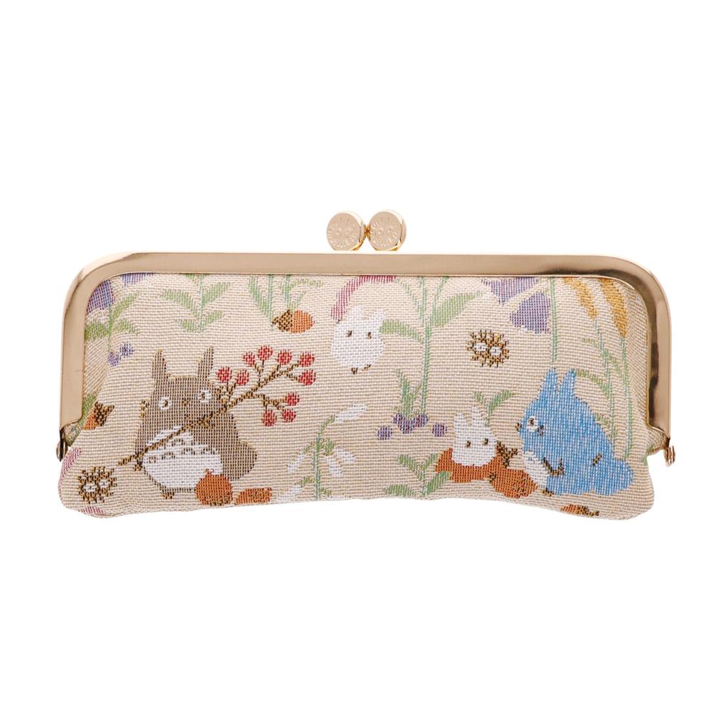 Marushin Horizontal Ghibli My Neighbor Autumn 1165046900 Clasp-Type Pouch, Totoro, Moment,