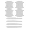8Pcs Car Door Bowl Handle Sticker Invisible Car Exterior Decals Stickers Film