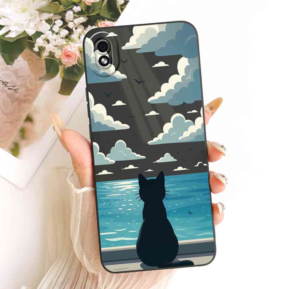 Für Samsung A01 Core Hülle Mode Hase Katze Silikon Weiches TPU Rückseite Samsung Galaxy A01 A3 Core A01Core Hülle