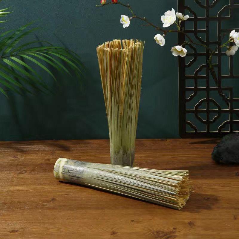 Bamboo Handwoven Multipurpose Sieve: Fine Hole Round Basket & Tray for Drying, Painting, Decoration
