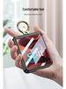 Motorola Razr 6 Ultra Transparent Phone Case with Magnetic Holder