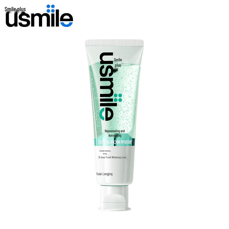 Usmile Whitening Fresh Breath Toothpaste