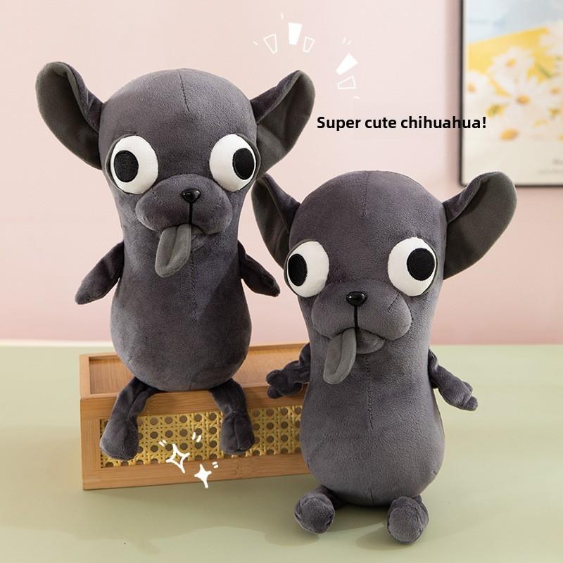 Plush Chihuahua Dog Toy With Pp Cotton Filling For Kids And Collectors