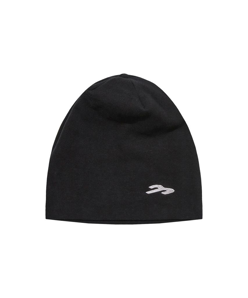 Tansanmageunesyum Songi Songi X Tansan Logo Drape Beanie (Black)