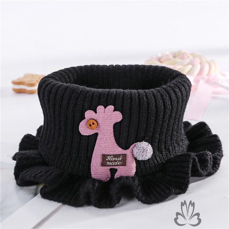 Kinder Winter-Schlauchschal: Dicker Strick, Winddichter, Warmer Pullover-Schal für Jungen & Mädchen