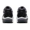 Mizuno Halo Mix Comfortable Trendy Non-Slip Wear-Resistant Low-Top Running Shoes Unisex Sneaker Cool-Gray Black D1GH240806