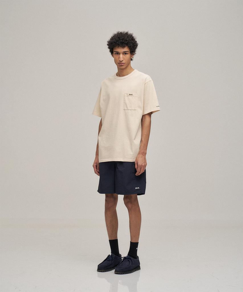 LE TIGRE Classic Pocket T-Shirt (Ivory)