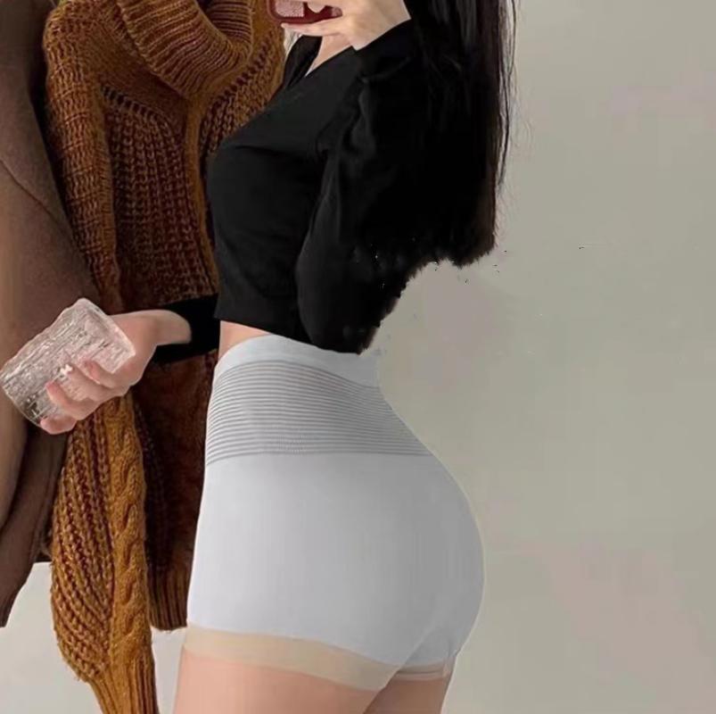 Women's High Waist Panties Seamless Panties For Women Waist  Belly Pants Underpants Comfortable Cotton Female Underwear Knickers Breathable