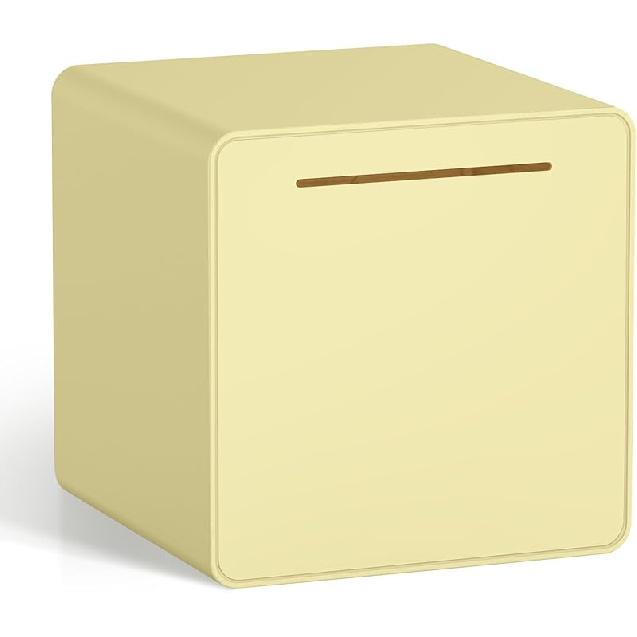 6" Piggy Bank for Adults for 2025 Savings, Must Break to Open Adult Piggy Bank for Cash, Interactive DIY Assembled Unopenable Money Savings Box