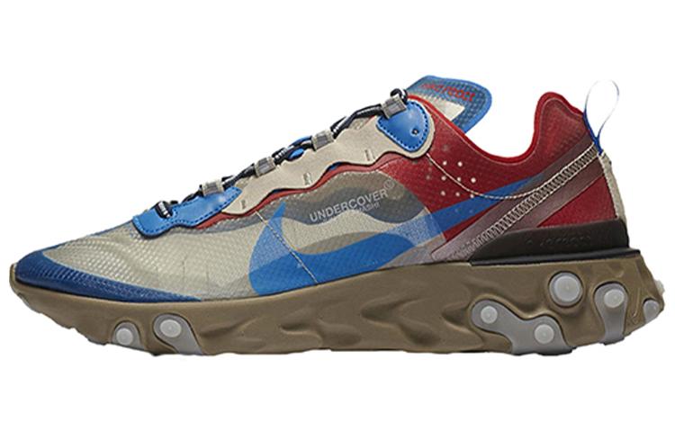 Nike React Element 87 Undercover Light Beige Chalk BQ2718-200 36.5