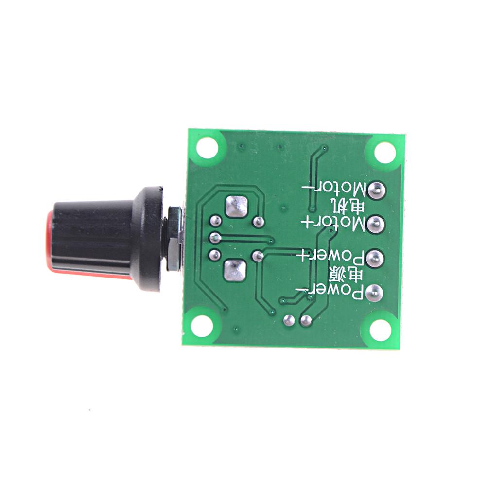 1.8V 3V 5V 6V 12V 2A Low Voltage Motor Speed Controller Pwm 1803B M216