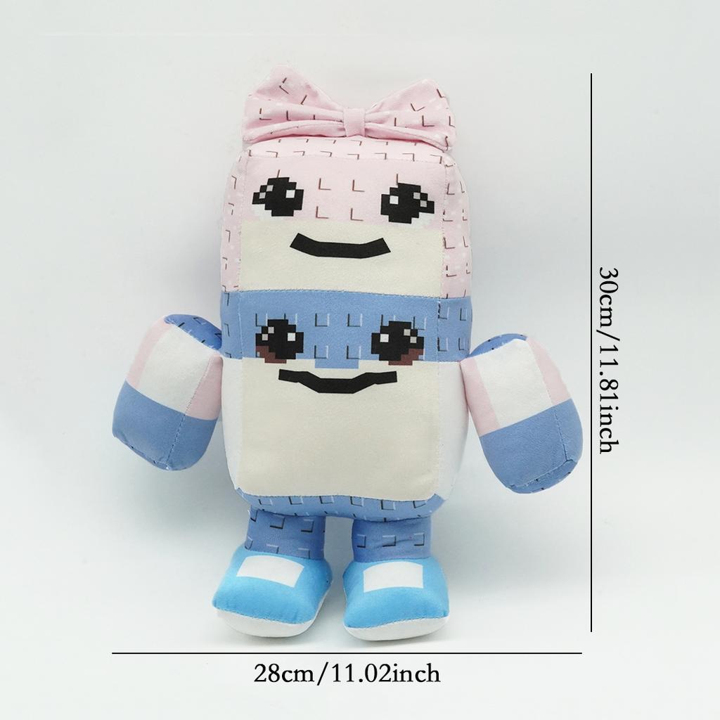 Treasuringu New Plants Vs Brainrots Plush Toy Monster With Three Heads Stuffed Doll Dragon Steal A Brainrot Doll Game Toy Gifts