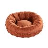Lit Rond Puff pour Chiens et Chats - Câlin Tout Douillet Animal d'Intérieur