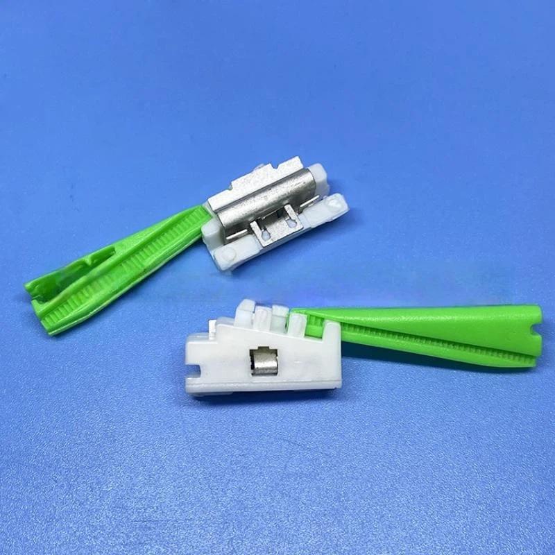 10Pcs Car Roof Bracket Retainer Clips Long Lasting Non-Breakable Auto Fasteners for Sun Visor Mounting At-Home Car Repairs