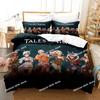 3D Print Game Tales of Arise Bedding Set Printed Comforter Quilt Bed Cover Duvet Cover Pillow Case 3 Pieces Sets Kids Adult Size