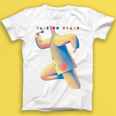 Camiseta de regalo de Talking Heads estilo retro punk rock de los 80 (2027)