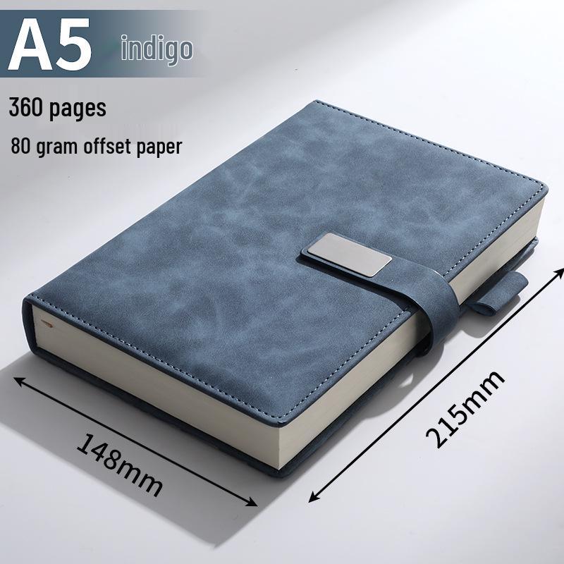 Deluxe A5/B5 Business Planner Notebook with Custom Logo Gift Box