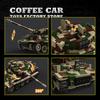 1603Pcs WW2 Military Heavy Tank Building Blocks German Armored Vehicle Bricks DIY Toys Panzer 3D Model Adult Christmas Gifts NEW