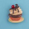Kawaii Cupcake Fridge Magnets Home Decor Creative Message Board Magnetic Stickers Children Toys Fridge Stickers