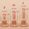 3size Soft Animals Dildo Penis Extender Enlargement Sleeve Reusable Condoms for Men Sex Toys Dick Delay Ejaculation Cock Ring18+