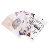 100Pcs/Pack Transparent Cartoon Ice Cream Machine-Sealed Bag Homemade Popsicle Plastic Bag Handmade Ice Cream Packing Bags