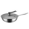 Bestide 32CM Wabenstruktur Antihaft-Wok