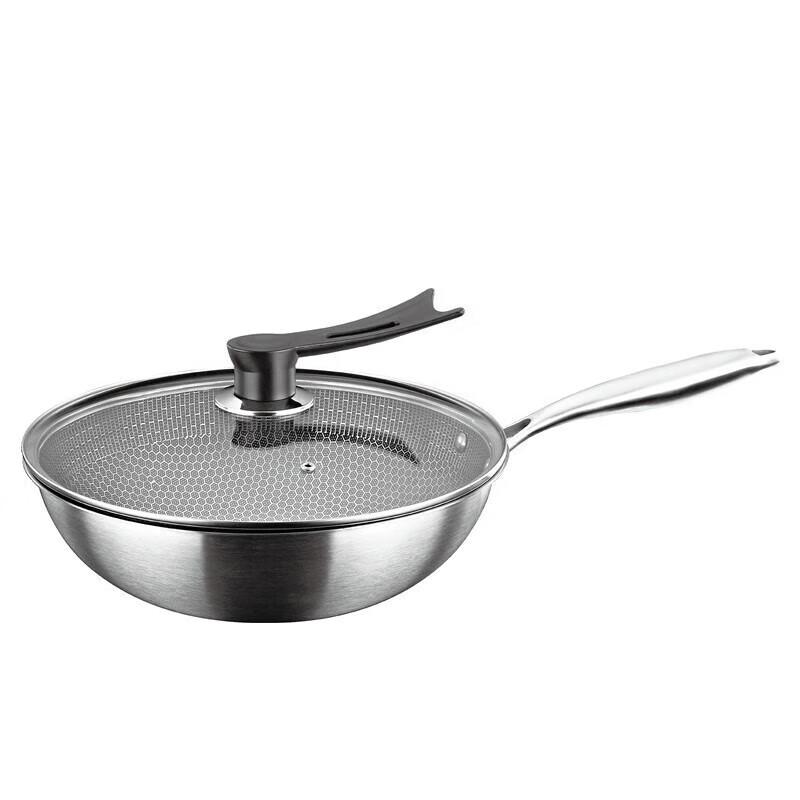 Bestide 32CM Honeycomb Non-stick Wok