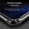 Coque Transparente en TPU pour OnePlus 15 13 12 11 Housse de Protection Quatre Coins Pare-chocs antichoc Coque Fundas