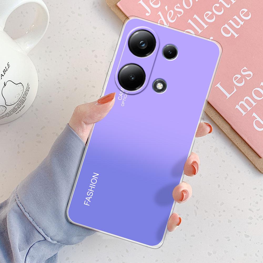 For Redmi Note 13 Pro Cases For Redmi Note 13 Cover Clear Protect Soft Silicone Phone Case or Redmi Note 13 Pro Plus Coque Funda