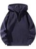 American Casual Zip-Up Hoodie - Loose Sport Sweatshirt for Spring & Autumn, European and American Streetwear.