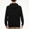 Puma Solid Color Sports Knit Drawstring Hoodie Men Tops Black 846413-01