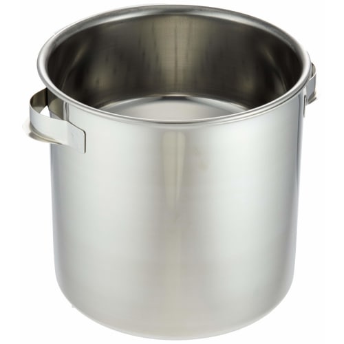 EBM 18-8 Tempura Waste Container (190) with Handle, Medium