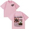 Alvaro Diaz Omakase Album 2026 Tour Merch Tees Men Women Hip-hop T-shirt Short-sleeved Cotton Casual Loose Gothic Punk T-shirts