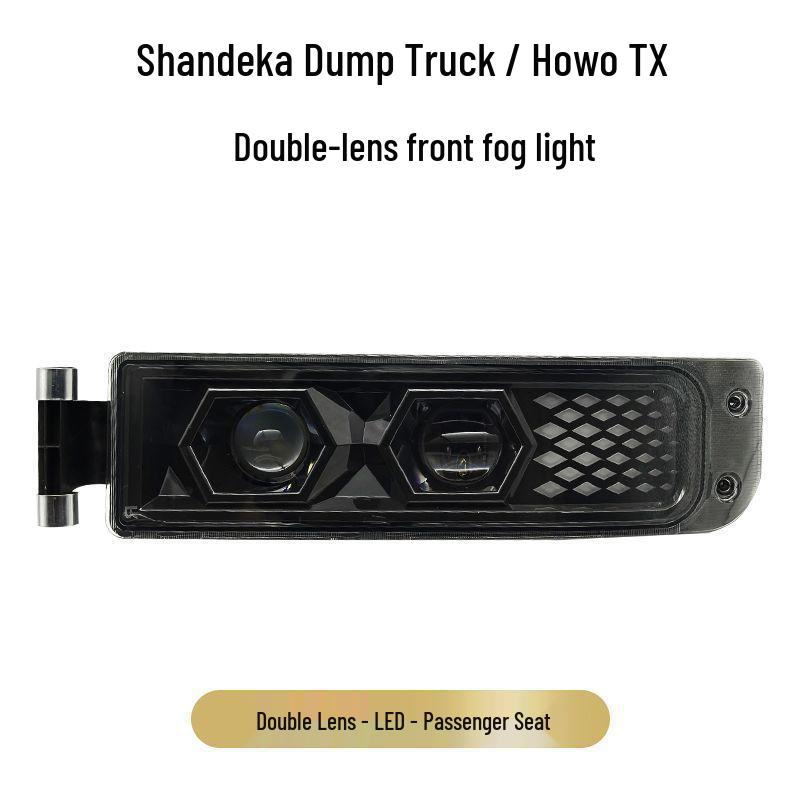 

Shandeka Tipper TX Series LED Fog Light Assembly, Super Bright, Compatible with TX7, TX5, TX6, TX3. Standard