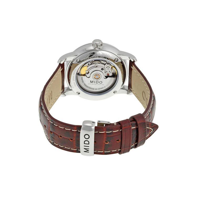 Mido Belem Celli Automatic Mechanical Movement Waterproof Date Display Watch Men Watches Black M8600.4.18.8