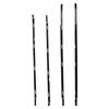 4pcs Weatherstrip Window Seal 72410S5A003 For Honda Civic 2001-2005