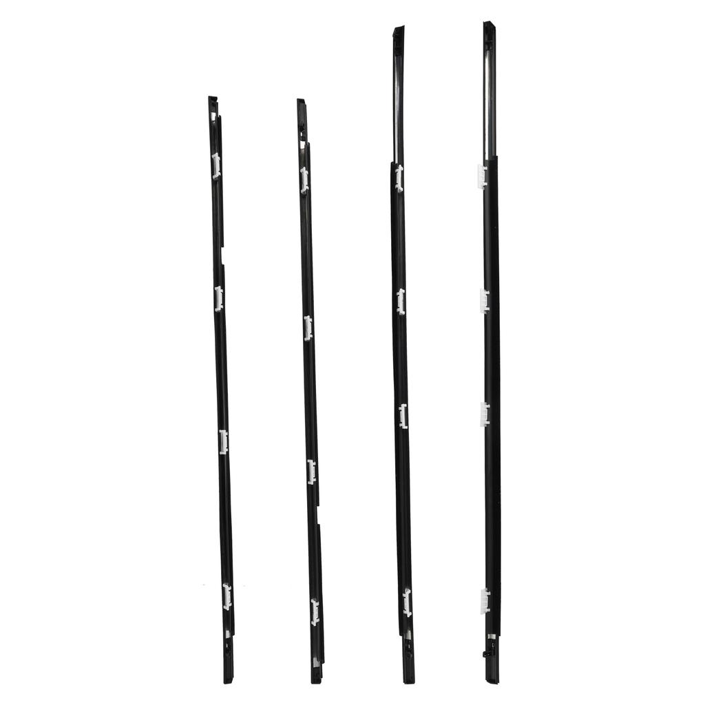 4pcs Weatherstrip Window Seal 72410S5A003 For Honda Civic 2001-2005