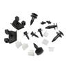 NLQR A Set of Clips To Fix Front Bumper Replace 15078238 1507-8238 Compatible with Toyota Corolla 2009 2010 2011 2012 2013 2014 2015 2016 2017 2018 
