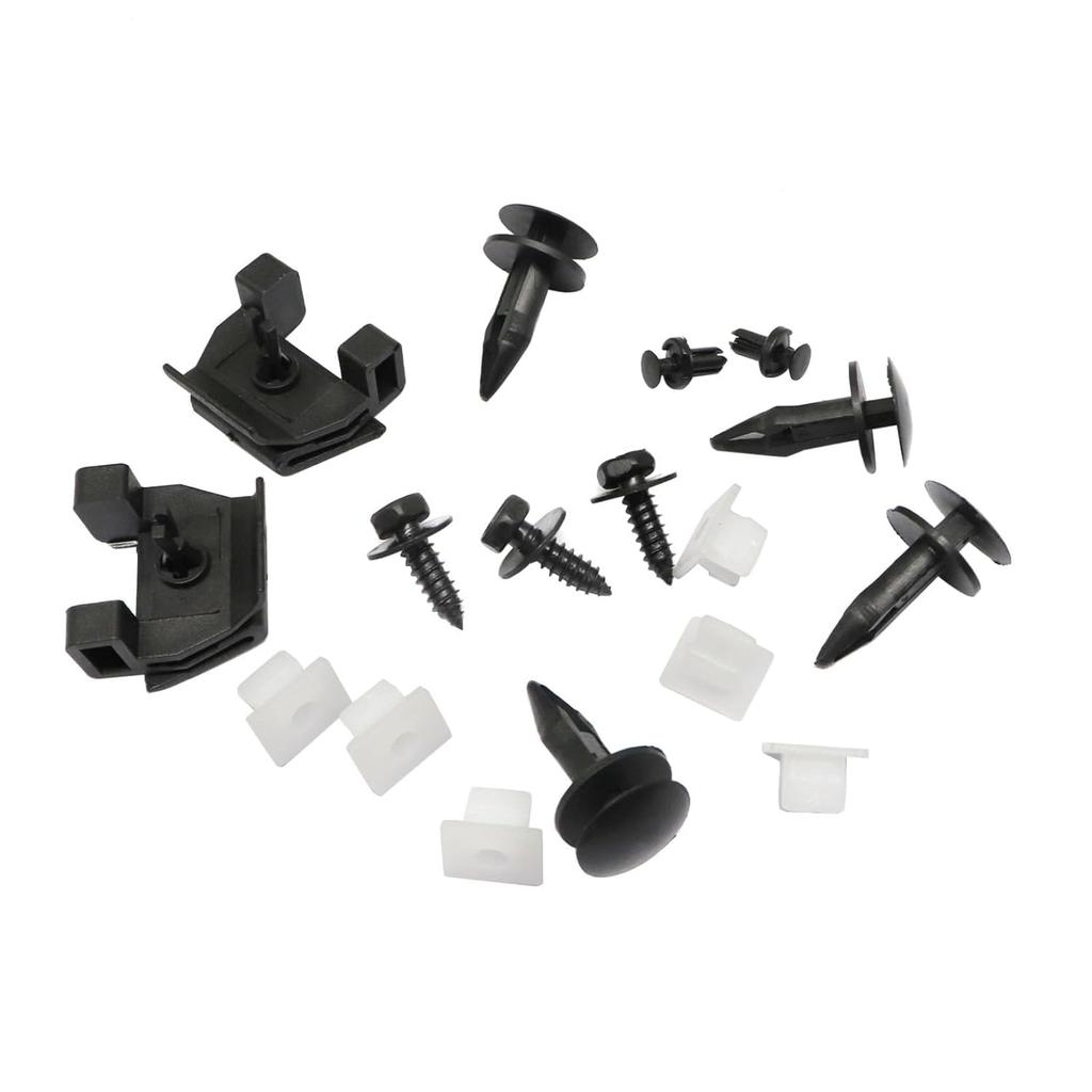 NLQR A Set of Clips To Fix Front Bumper Replace 15078238 1507-8238 Compatible with Toyota Corolla 2009 2010 2011 2012 2013 2014 2015 2016 2017 2018 