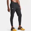 Under Armour Logo Print Joggers Men Bottoms Black 1356178-001