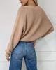 2023 Women's European & American V-Neck Knitted Cardigan - New Autumn/Winter Fashion