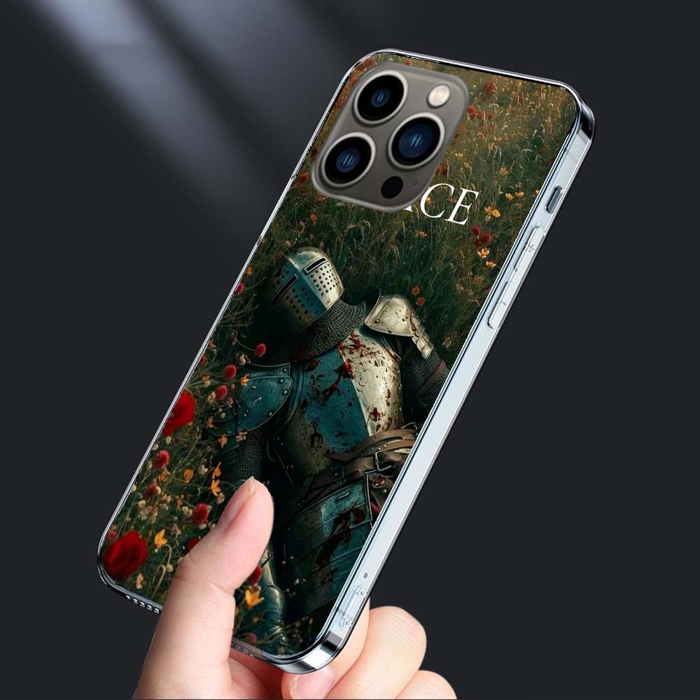 Flower Knight of the Light Phone Case For Iphone 16E 15 Pro 14 Plus 17E 16 17 Pro Max Air 11 12 13 Mini Shockproof Capa Cute